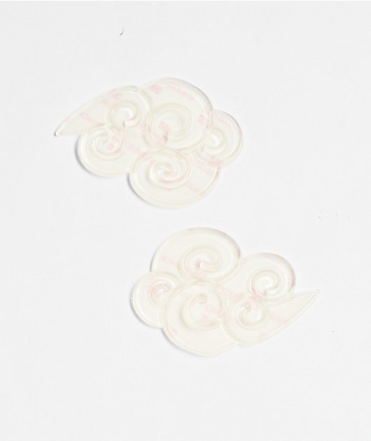 Alibi Clouds Clear Stomp Pads | Zumiez