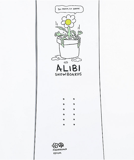 Alibi Flower Child Snowboard 2022