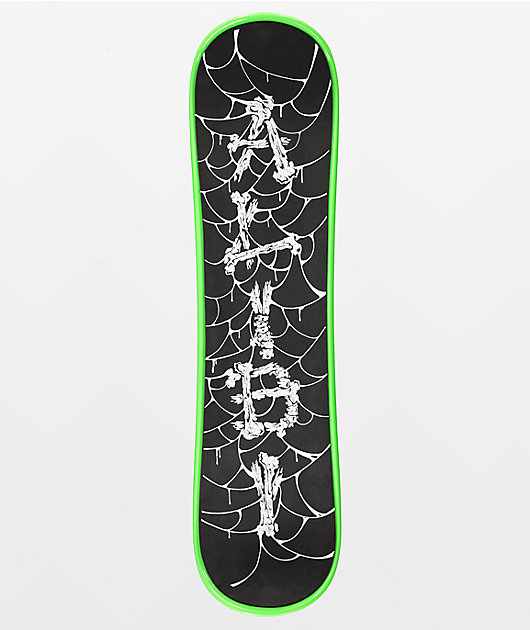 Alibi Marrow 35" Green Snow Skate