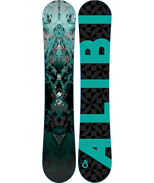 alibi snowboards motive