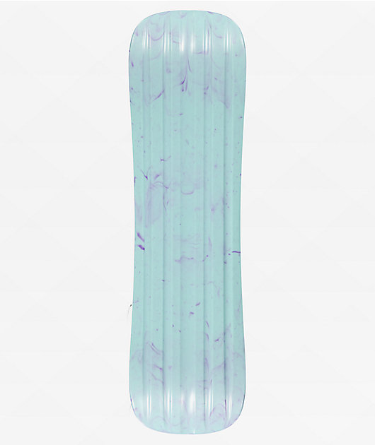 Alibi Mountain Trip 35" Teal Snow Skate