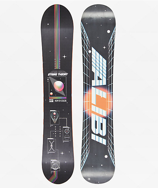 Alibi String Theory Snowboard 2026 | Zumiez
