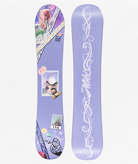 Alibi Women's Dreamy Scraps Snowboard 2026 | Zumiez