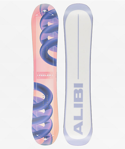 Alibi Women's Feeler Snowboard 2026 | Zumiez