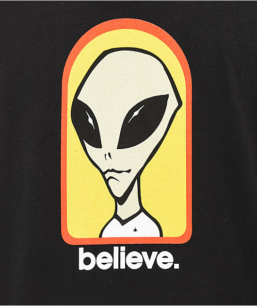 Alien Workshop Believe Black T-Shirt