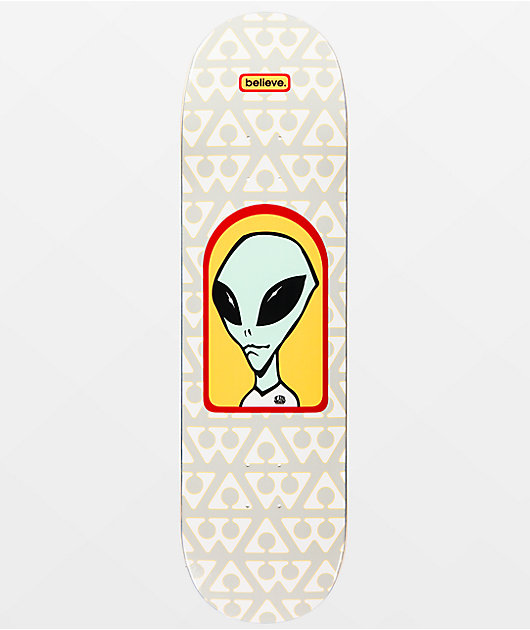 Alien Workshop Believe Pattern 8.625" Skateboard Deck