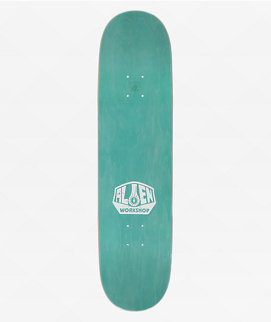 Alien Workshop Dot Fade White Wash 8.25" Skateboard Deck