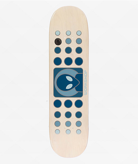 Alien Workshop Dot Fade White Wash 8.25" Skateboard Deck
