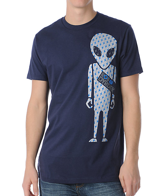 Alien Workshop Dyrdek Soldier Navy T-Shirt