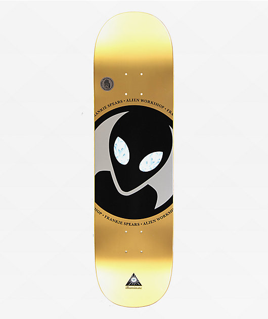 Alien Workshop Frankie Dot Illuminate 8.5" Skateboard Deck