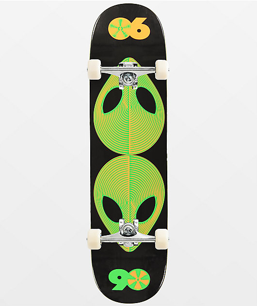 Alien Workshop Scanner Twin 8.25" Assembled Skateboard Complete
