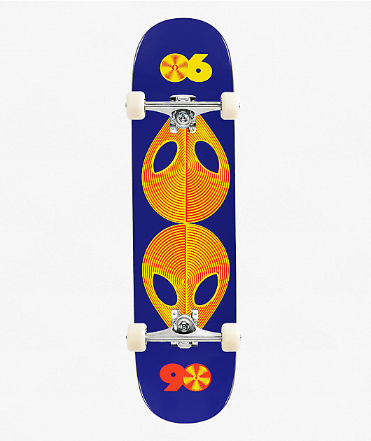 Alien Workshop Scanners Twin 8.0" Assembled Skateboard Complete