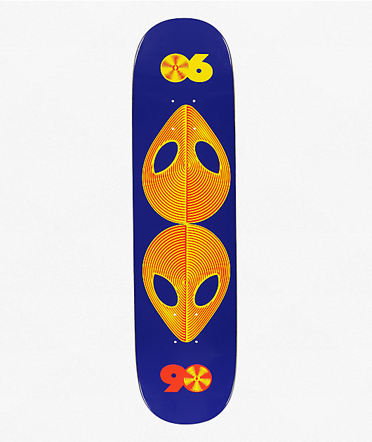 Alien Workshop Scanners Twin 8.0" Skateboard Deck