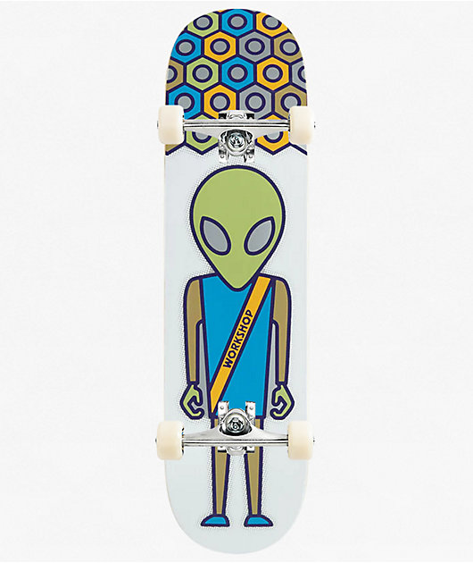 Alien Workshop Soldier Regalia 8.25" Assembled Skateboard Complete