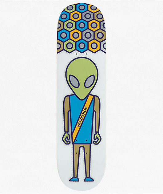 Alien Workshop Soldier Regalia 8.25" Skateboard Deck