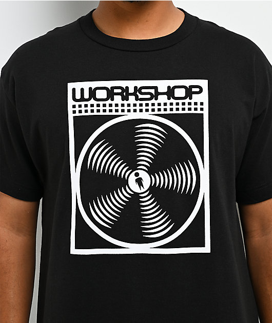 Alien Workshop Sonic Circuit Board Black T-Shirt