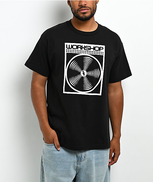 Alien Workshop Sonic Circuit Board Black T-Shirt