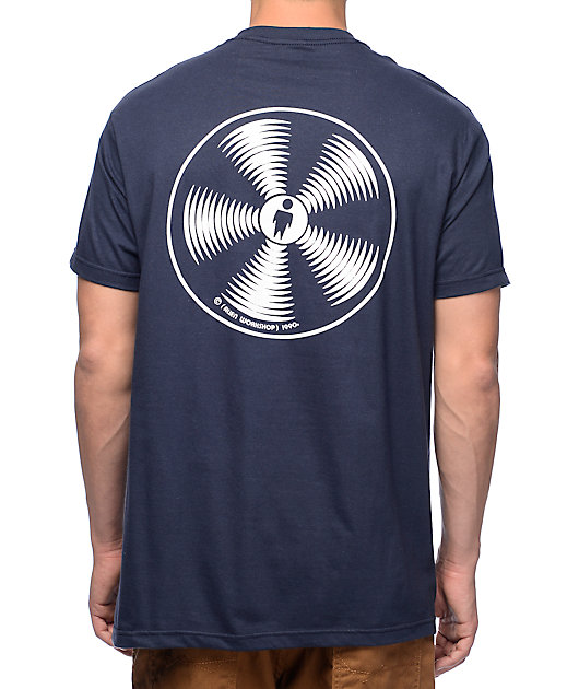 Alien Workshop Sonic Navy T-Shirt