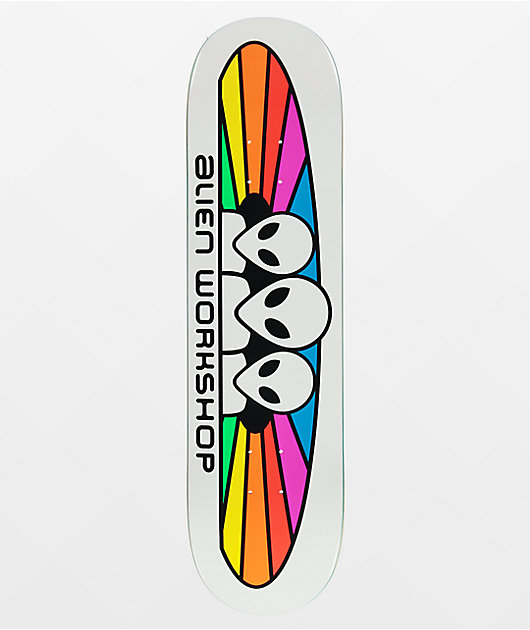 Alien Workshop Spectrum Glow 8.25" Skateboard Deck