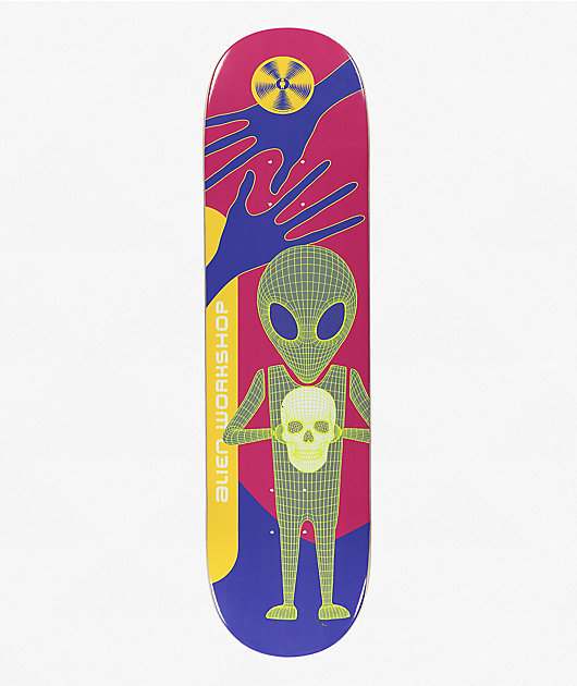 Alien Workshop Virtual Soldier 8.25" Skateboard Deck