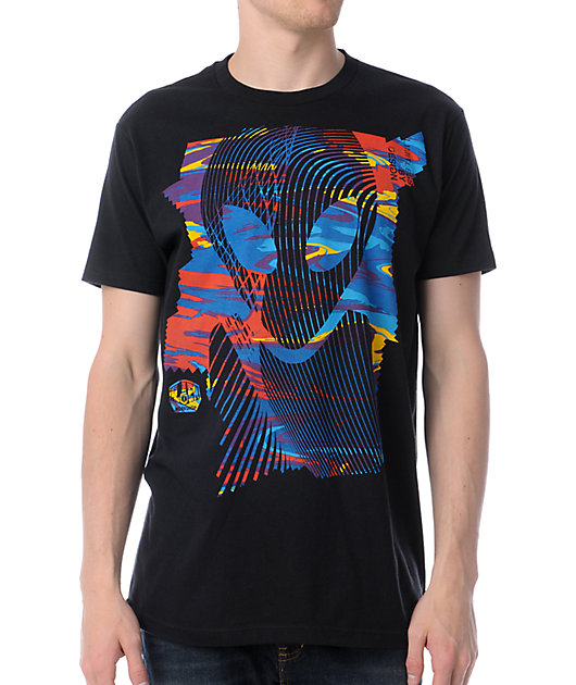 Alien Workshop Vortex Black T-Shirt