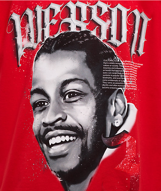 Allen Iverson 3 Red T-Shirt