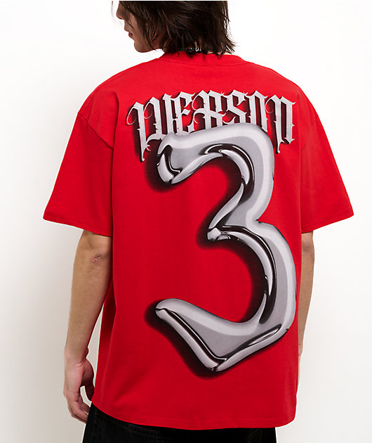 Allen Iverson 3 Red T-Shirt