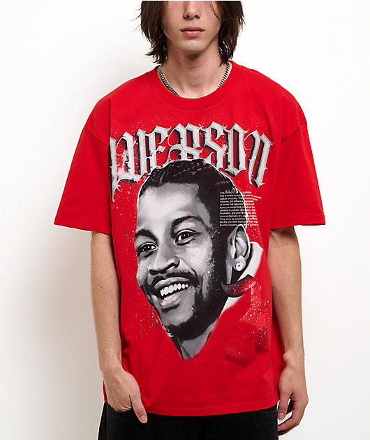 Allen Iverson 3 Red T-Shirt