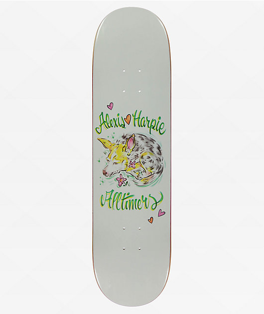 Alltimers Alexis Loves Harpie 8.25" Skateboard Deck