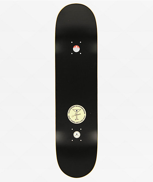 Alltimers Arcade Carpet 8.0" Skateboard Deck