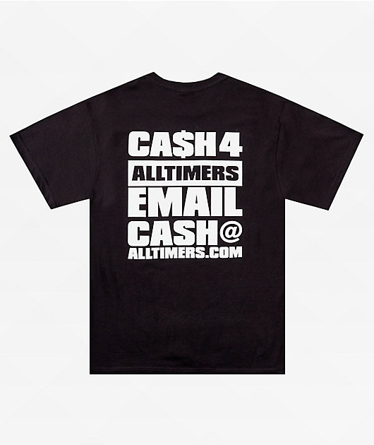 Alltimers Atlantic Ave Black T-Shirt | Zumiez