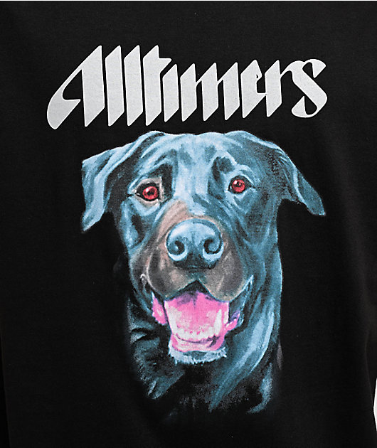 【ALLTIMERS】 SOPHISTICATED T-SHIRT BLACK Alltimers Best Friend Black T-Shirt | Zumiez