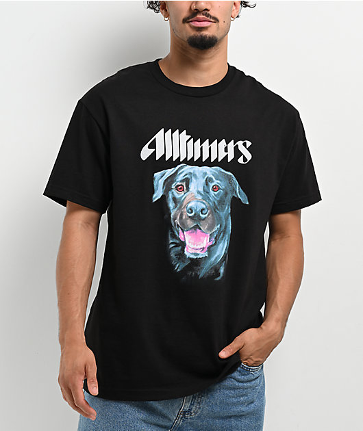 【ALLTIMERS】 SOPHISTICATED T-SHIRT BLACK Alltimers Best Friend Black T-Shirt | Zumiez