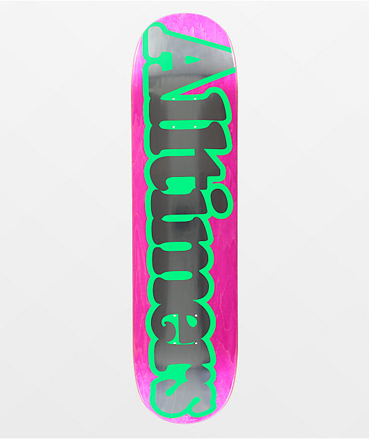 Alltimers Broadway Lime 8.0" Skateboard Deck