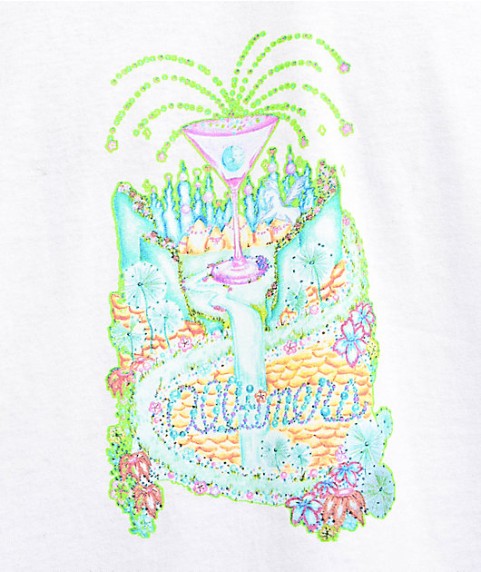 【ALLTIMERS】 DREAMLAND T-SHIRT WHITE Alltimers Dreamland White T-Shirt | Zumiez