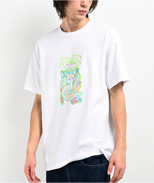 【ALLTIMERS】 DREAMLAND T-SHIRT WHITE Alltimers Dreamland White T-Shirt | Zumiez