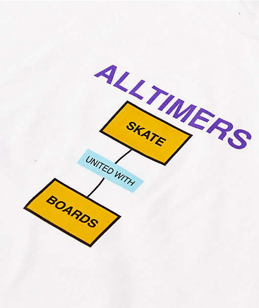 Alltimers Form & Matter White T-Shirt