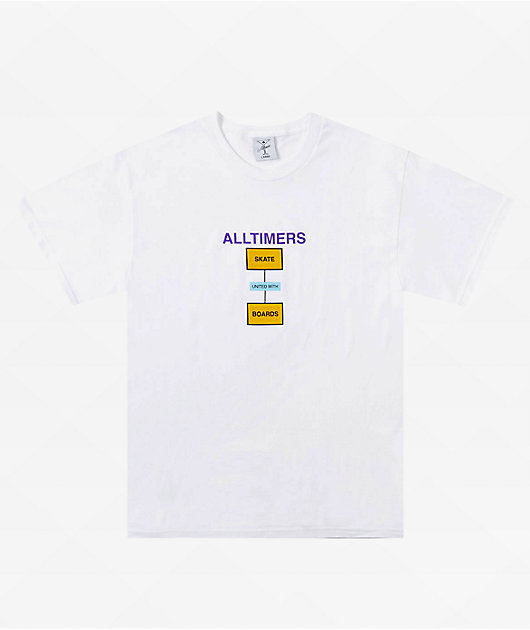 Alltimers Form & Matter White T-Shirt