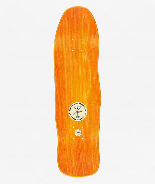 Alltimers Jesus Piece 8.5" Skateboard Deck