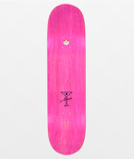 Alltimers Smoke Machine 8.3" Skateboard Deck