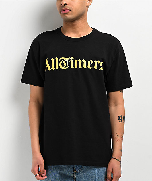 alltimers コレクション t シャツ