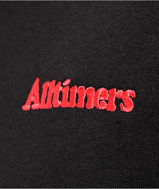 Alltimers Tiny Broadway Black T-Shirt