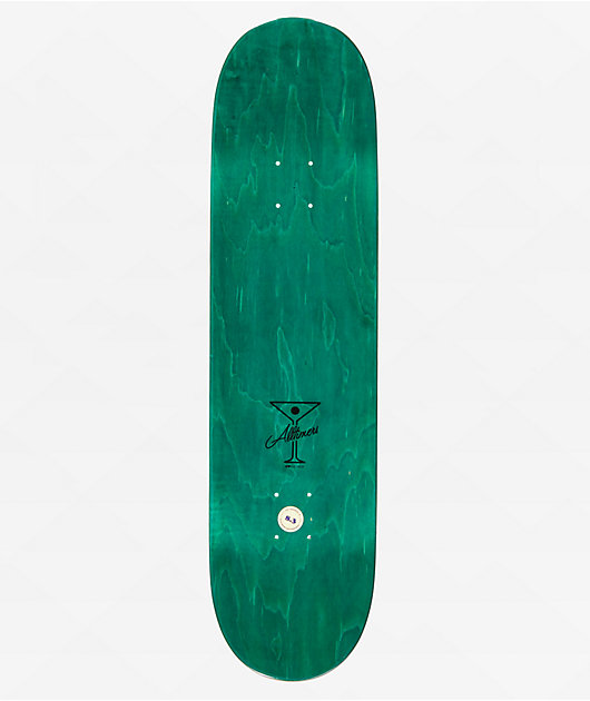 Alltimers Zered Bugs Life 8.3" Skateboard Deck