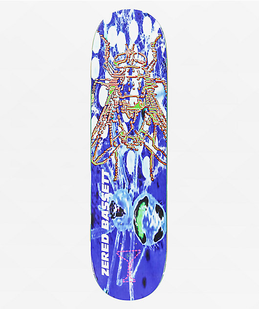 Alltimers Zered Bugs Life 8.3" Skateboard Deck