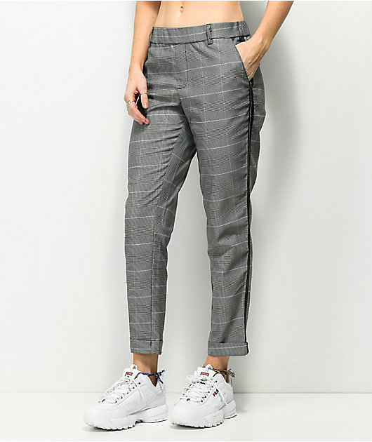 zumiez plaid pants