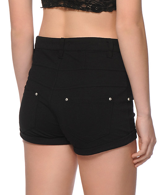 almost famous high waisted shorts