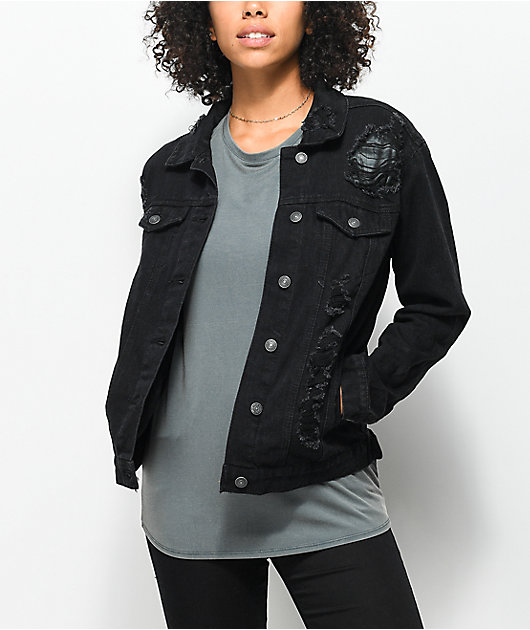 almost famous jean jacket