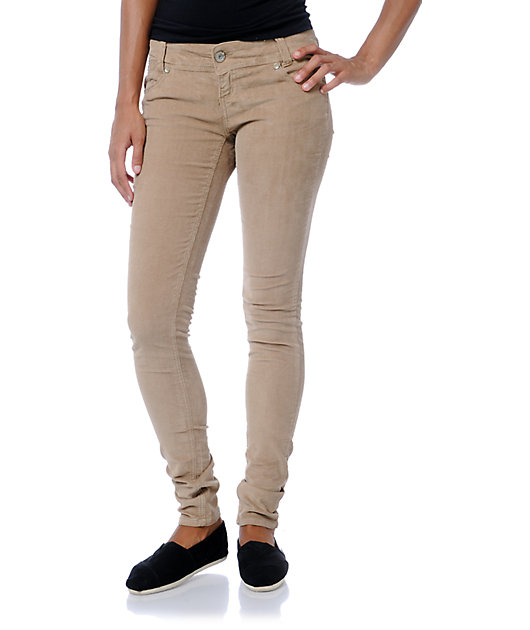 slim corduroy pants