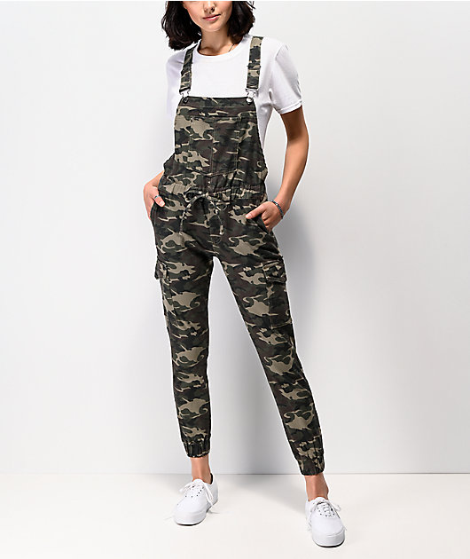 almost famous camo joggers