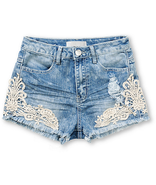 almost famous high waisted shorts
